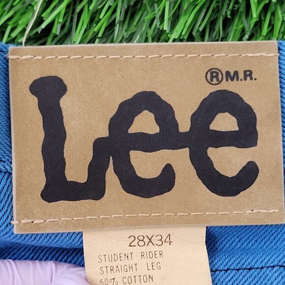 Vintage 70s LEE Riders Polyester Pants 28x34 USA - Picture 5 of 16